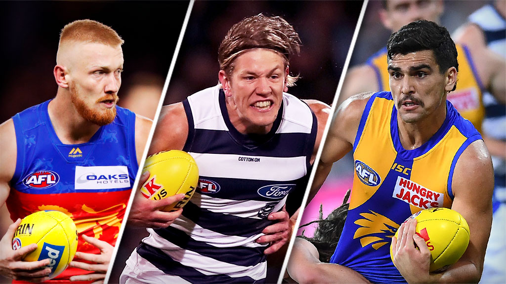 In-The-Mix-Finals-W2-2019.jpg Nick Robertson, Rhys Stanley and Tom Cole are all in the selection frame this week. All pictures: AFL Photos - AFL,Brisbane Lions,GWS Giants,News,In the Mix,Geelong Cats,West Coast Eagles